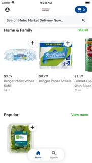 metro market delivery now iphone screenshot 3