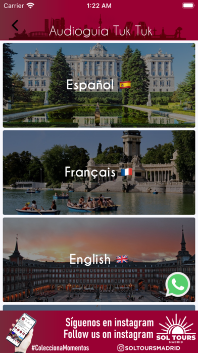 Sol Tours Madrid Screenshot