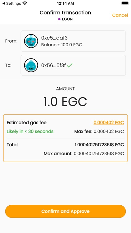 EgonWallet : Early Access