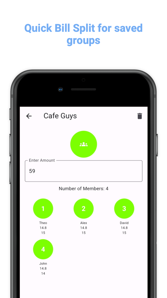 #2. SplitEase: Split a Group Bill (iOS) 由: Mohamad Hassan Hijab