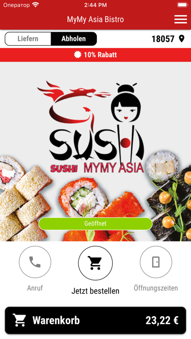 Sushi Mymy Asia Screenshot