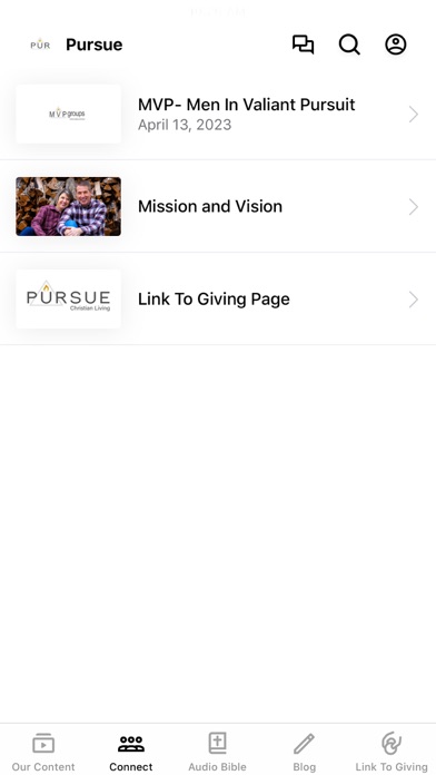 Pursue Christian Living Screenshot
