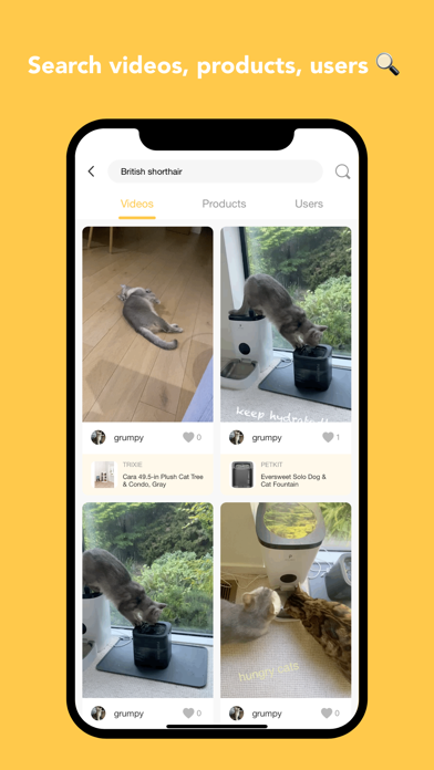 Pawsome: Discover Pet Product Screenshot