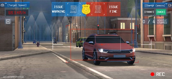 Screenshot of Police Sim 2022 Cop Simulator