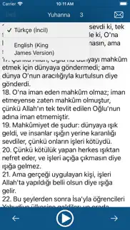 İncil'i dinle iphone screenshot 2