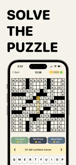 Game screenshot Classic Crossword Puzzles mod apk