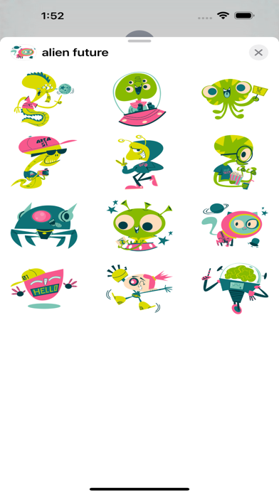 Screenshot #2 pour alien future