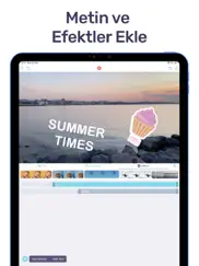 müzikli video klip düzenleyici ipad resimleri 4