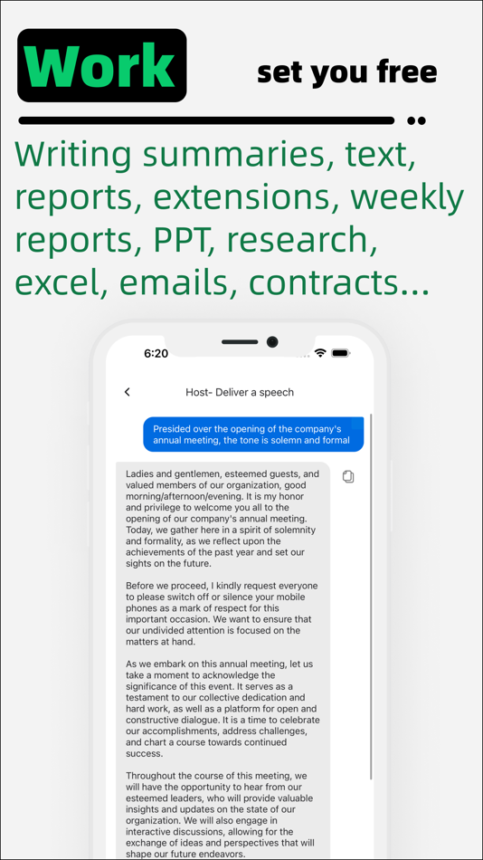 #2. Chat AI Smart Write Assistant (macOS) Podle: DY Mobile