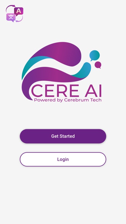 Cere -AI powered ChatBot