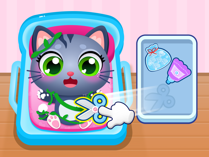 Cat and Kitty Vet Game for Kids