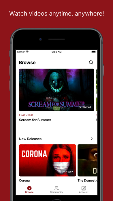 Kings of Horror Screenshot