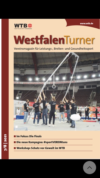 Westfalenturner Screenshot