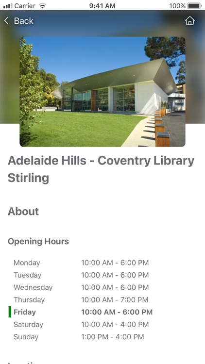 Libraries SA App screenshot-4