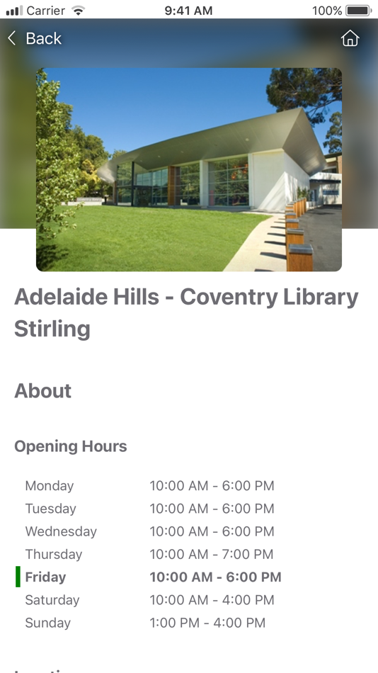 #5. Libraries SA App (iOS) 由: Libraries SA App