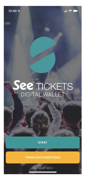 See Tickets Wallet dans l'App Store