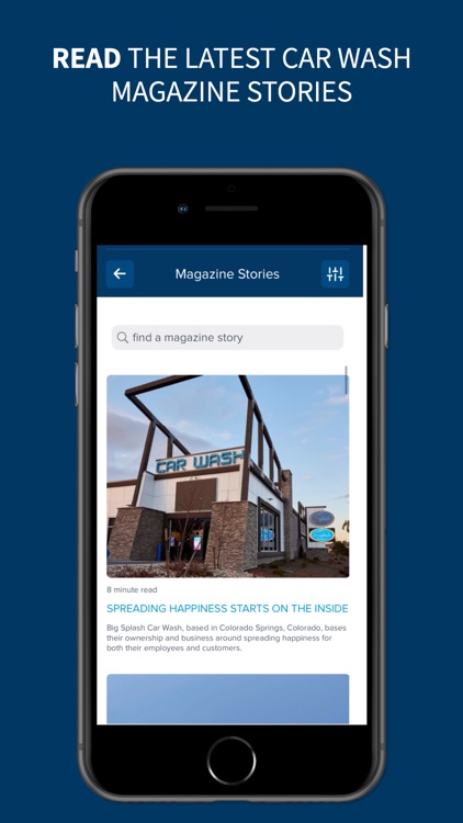 CAR WASH Magazine screenshot-3