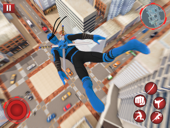 Spider Ninja Superhero Battle iPad screenshot