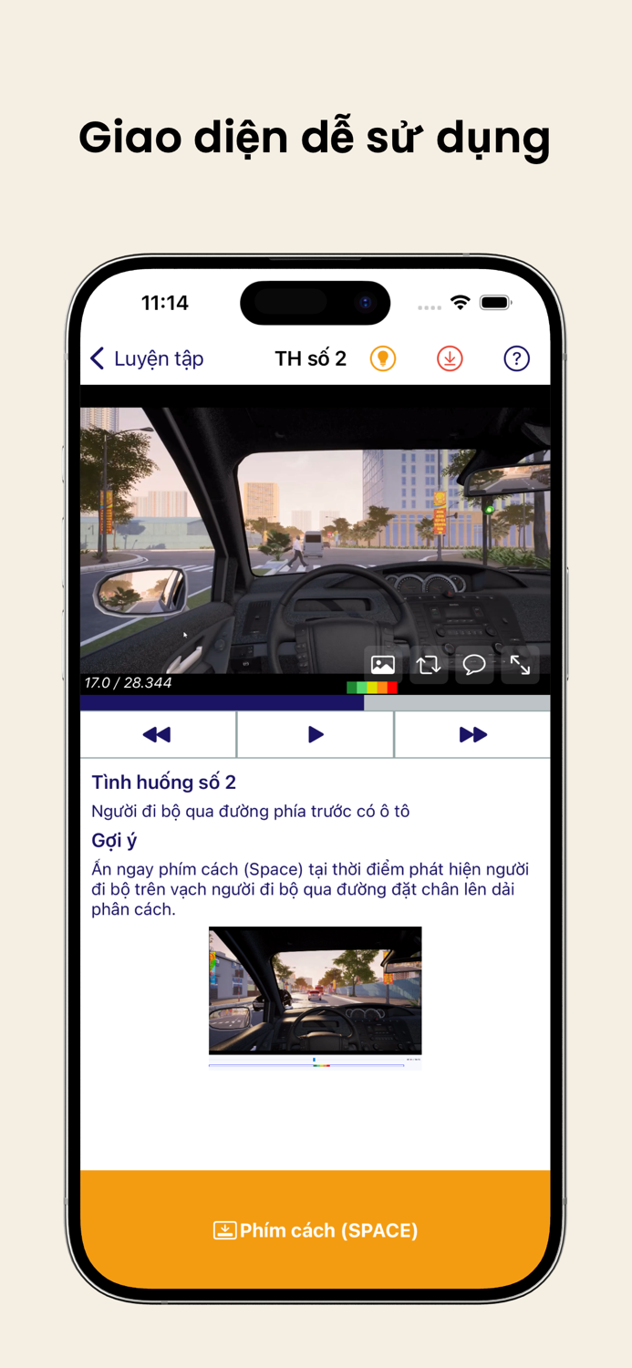 120 Câu Mô Phỏng GPLX