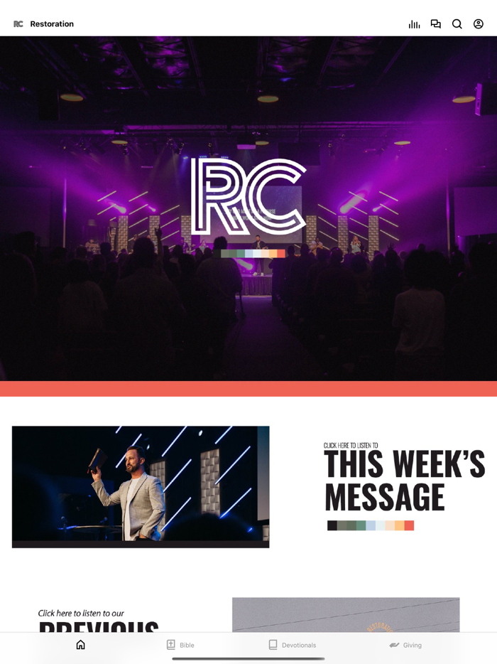 Restoration Church Frisco