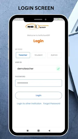 No1SchoolERP screenshot 2