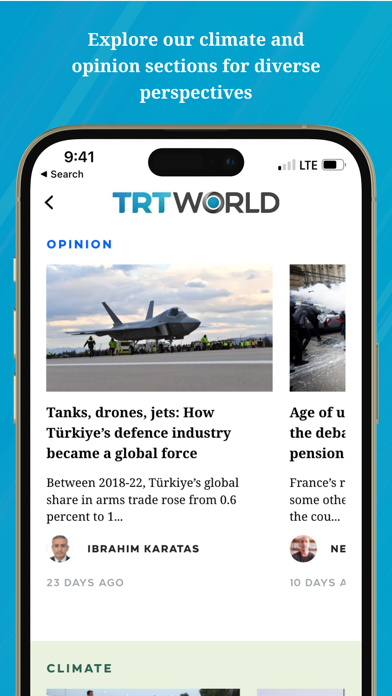 Screenshot #2 pour TRT World