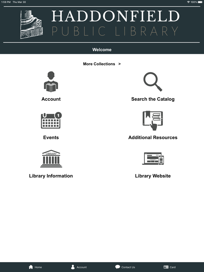 Haddonfield Public Library