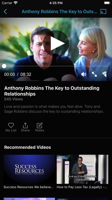 SuccessLife Screenshot
