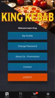 king kebab merthyr iphone screenshot 4