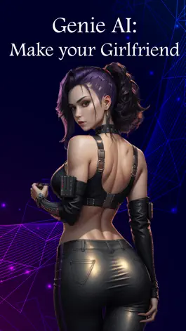 Game screenshot Make Girlfriend with Genie AI mod apk