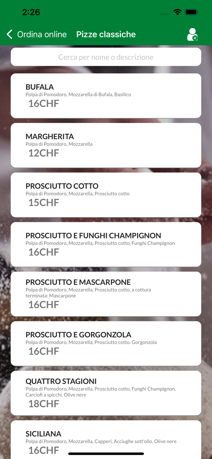 Il Ghiottone TAKE AWAY