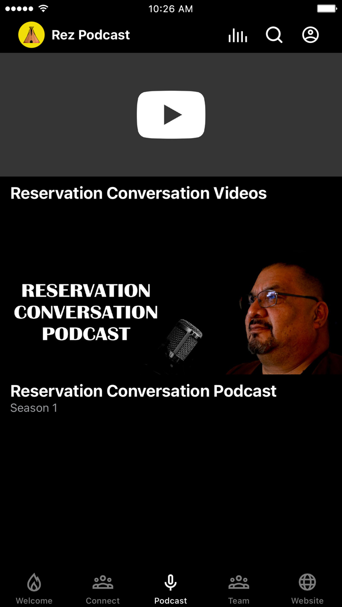 Reservation Conversation