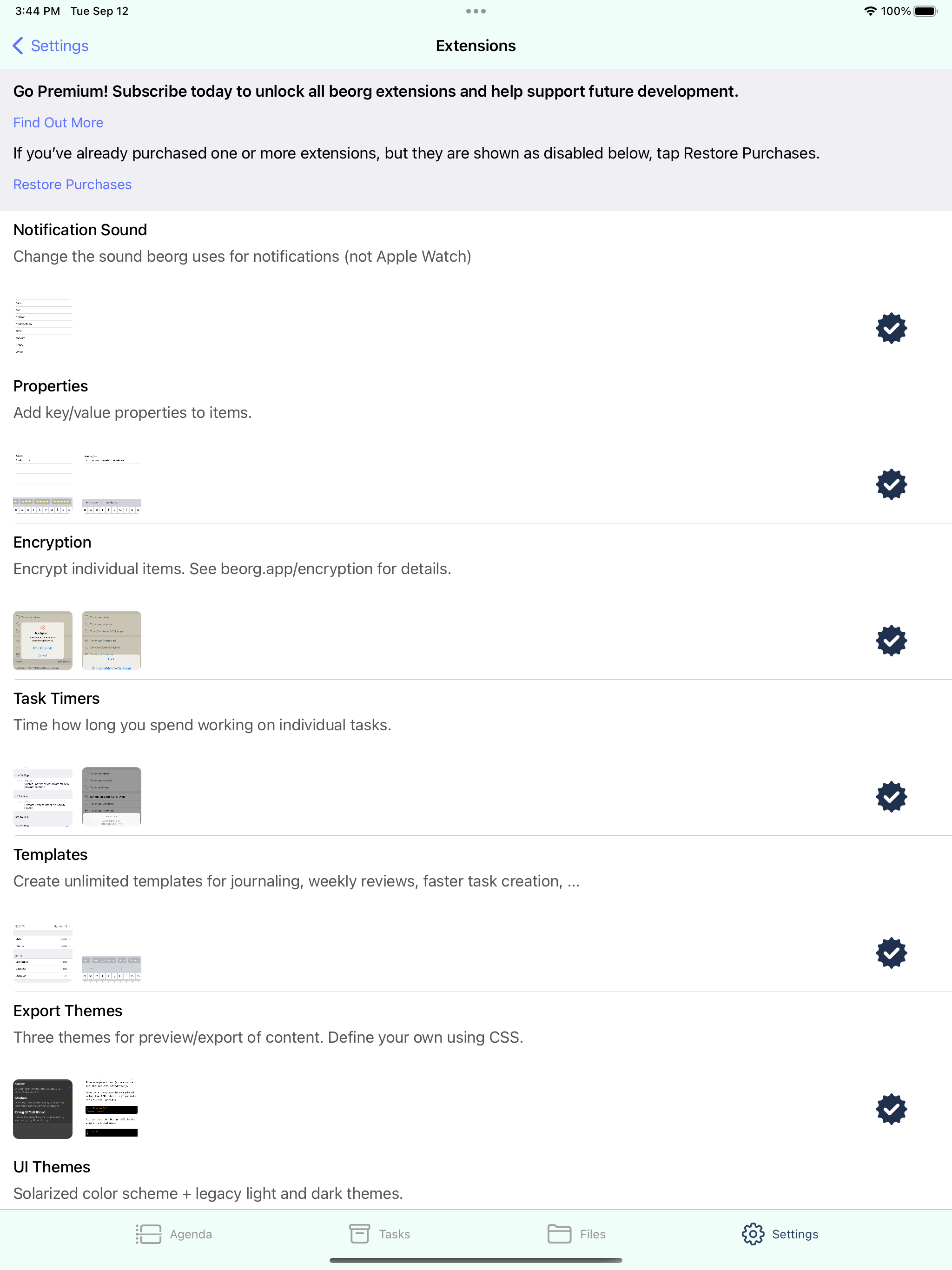 beorg: To-Do List & Agenda