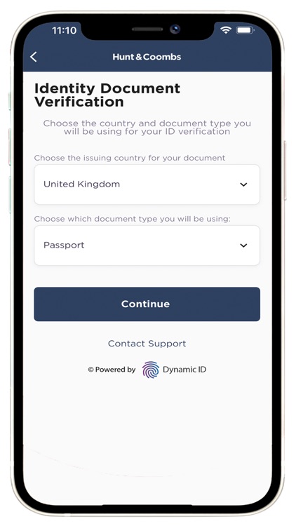 Hunts & Coombs Client screenshot-4