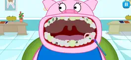 Game screenshot Dentist Hippo: Teeth care apk