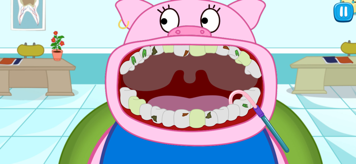 Dentist Hippo Teeth care