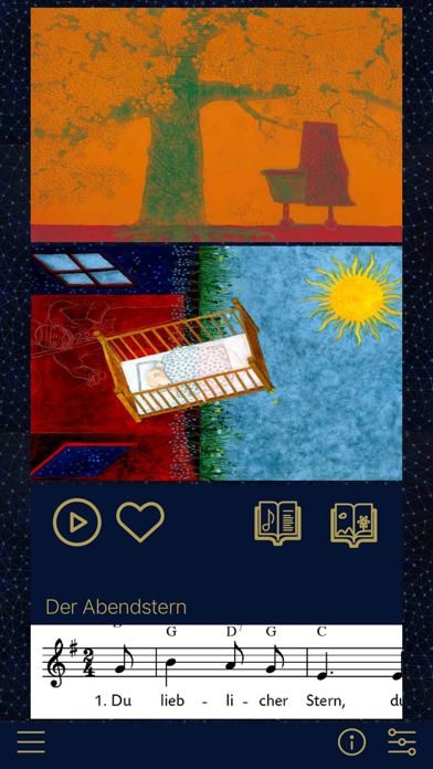 German Lullabies Screenshot