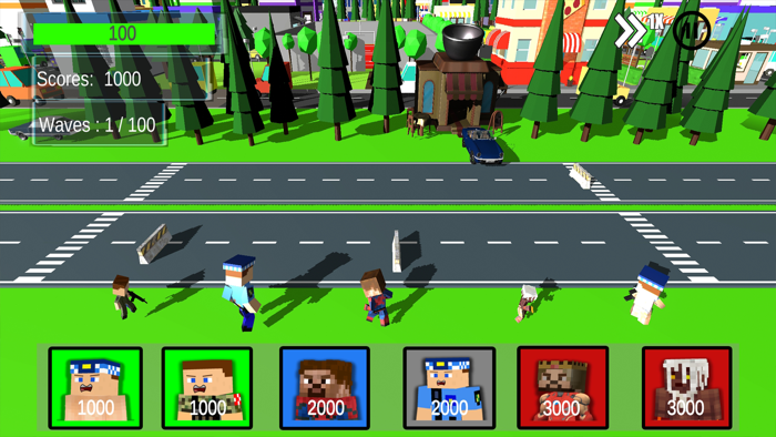 Zengin Fakir Kule Savunması