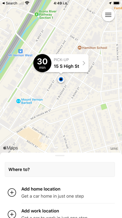 Reliable Taxi Screenshot