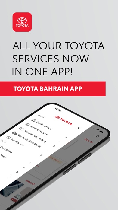 Toyota Bahrain Screenshot