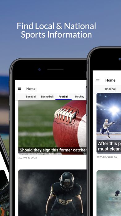 Pennsylvania Sports - Mobile Screenshot