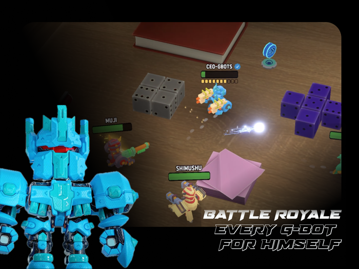 G-LABS BOTS and GUNS