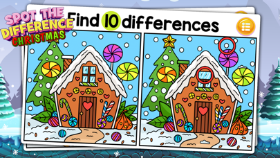 Spot The Difference Christmasのおすすめ画像2