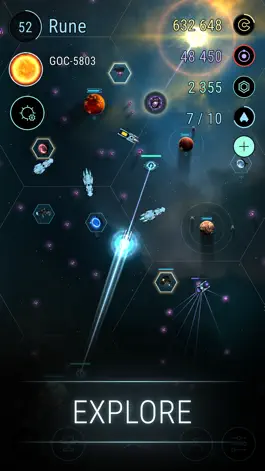 Game screenshot Hades' Star: DARK NEBULA mod apk