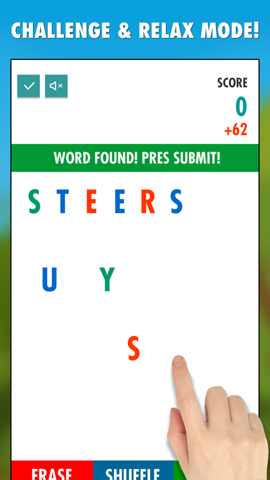#3. Word Swing (iOS) 由: Michal Sajban