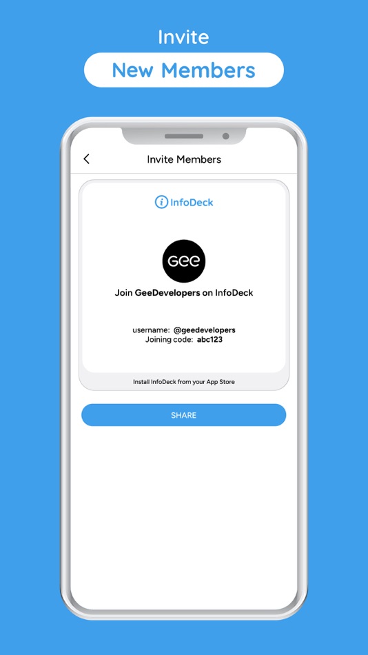 #5. InfoDeck For Institutions (iOS) 由: GHAZALI KABIRU