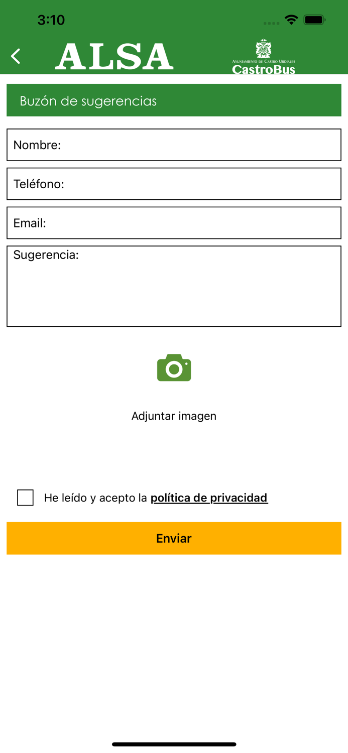 Autobuses Castro Urdiales