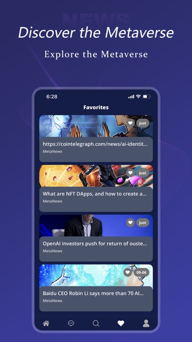 MetaNews - A Meta One Company Screenshot