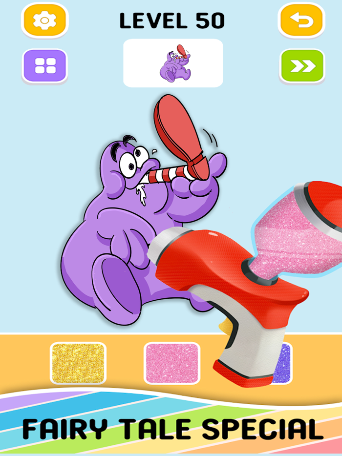 Color Mc Book Grimashake Game