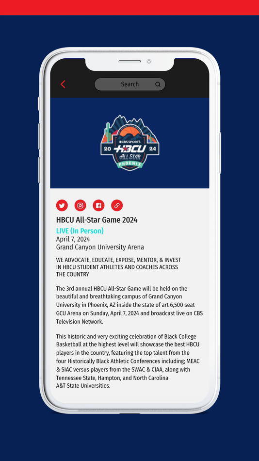 #3. HBCU All-Stars (iOS) 由: Eventology Solutions Inc